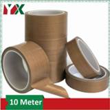 👉 Machinetape Resistant High Temperature Adhesive Cloth Insulation 300 Degree Vacuum Sealing Machine Tape 10 meter*0.18mm