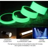 Glowtape Colorful Luminous Fluorescent Night Glow In The Dark Sticker Tape Safety Security Warning Tapes Weeding Party Decro