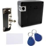 👉 Locker 13.56MHz IC Card Cabinet Lock Electric Invisible Drawer
