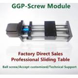 👉 Actuator 100mm-300mm CNC Linear Guide Stage Rail Motion Slide Table Ball Screw Nema 23 Stepper Motor Module Slider