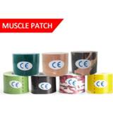 Kneepad Kinesiology Tape Athletic Recovery Elastic Muscle Pain Relief Knee Pads Support For Gym Fitness Bandage