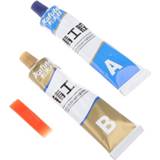 👉 Radiator steel 65g Kafuter A+B Metal Repairing Adhesive Super Glue Iron Auto Water Tank Special leakage Plugging Welding