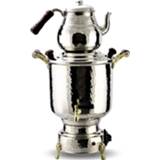 👉 Thermostaat SONAYCOPPER English Straight Model Samovar Forged Copper Handmade Thermostat 4 lt Capacity