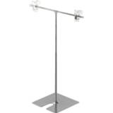Poster Height Adjustable T L Shape Advertising Clip Stand Sign Holder Table Desk Picture Display Racks Label