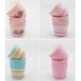 👉 Oven 50Pcs Colorful Paper Cake Cup Baking Tools Tray Liners Muffin Kitchen Cupcake Cases