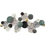 👉 Ornament Northern Europe Style Wall Decoration Ornaments Simplicity Metal Iron Art Three-dimensional Pendant Originality