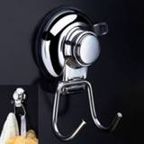 👉 Zuignap steel Stainless Removable Vacuum Suction Cup Swivel Double Wall Hook Bathroom Kitchen Holder Hanger For Towel Robe