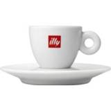 👉 Espresso apparaat Illy Classic (60 Cc) Cup + Plate