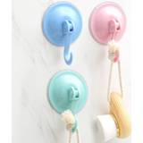 👉 Zuignap Seamless suction cup hook Nordic color Strong and stable vacuum