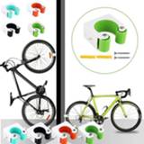 👉 Bike Bicycle Hook Creative Wall Buckle Mountain Parking Road Vehicles Simple Rack Holder