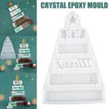 👉 Ornament silicone resin large Casting Molds DIY Clear Mold Craft Making Tools Set for Home Decoration Hanging LKS99