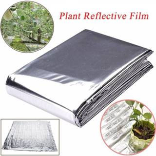 210x120cm Plant Reflective Film Cover Garden Greenhouse Covering Foil Sheets Grow Light Accessories 2020 New