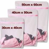 Sock nylon 3 Sizes Zippered Foldable Laundry Bag Bra Socks Underwear Clothes Washing Machine Protection Net Mesh Storage