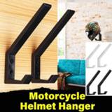 👉 Helm 2 Pcs ABS Hook Rack Motorcycle Helmet Holder Jacket Hanger Home Luggage Multipurpose Wall Mount for Kitchen Door