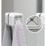 Organizer Kitchen Bathroom Sucker Hooks On The Wall Self Adhesive Towel Holder Wash Cloth Storage Hook Home Accessories