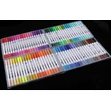 👉 Color marker 80 Markers Textile Acrylic Pens Felt Drawing Painting for Card Making DIY