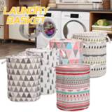 👉 Organizer large Folding Laundry Basket Capacity Round Storage Bin Bag Hamper Collapsible Clothes Toy Bucket