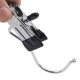 Cliphanger steel 10pcs/pack Stainless Clothes Pegs Dryers Holders Fastener Clip Hanger Portable Pin Shoe Pants Hook Clips For Home
