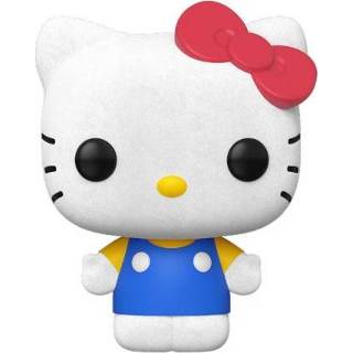 👉 Vinyl Hello Kitty POP! Sanrio Figure Classic (Flocked) 9cm 889698443050