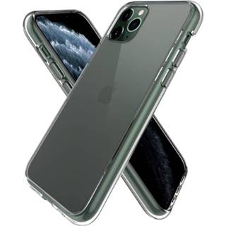 👉 Siliconen transparant IPhone 11 Pro Max hoesje/cover extra dun 8720364950002