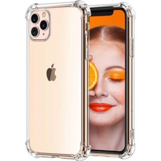 👉 Siliconen transparant Iphone 11 pro max Hoesje/cover anti-shock 7423622019084