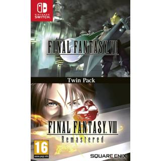 👉 Switch Nintendo Final Fantasy VII & VIII Twin Pack 5021290087835