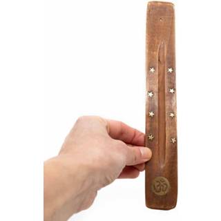 👉 Wierookhouder hout OHM (25 cm) 7141262623750
