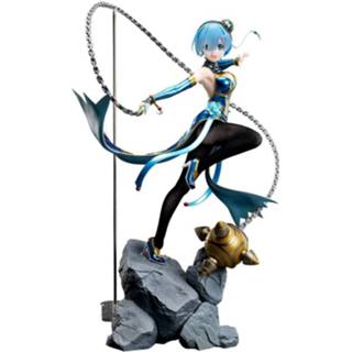 👉 Dress PVC Re:ZERO -Starting Life in Another World- Statue 1/7 Rem China Ver. 30 cm 4589584952203
