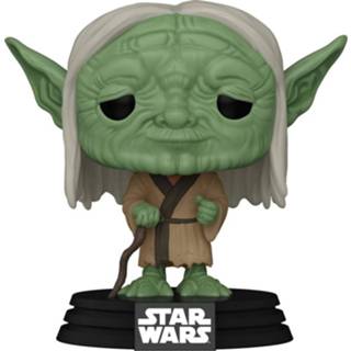 👉 Vinyl Star Wars Concept POP! Figure Yoda 9 cm 889698501125