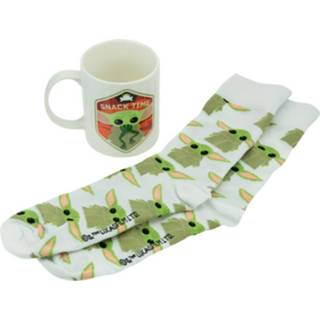 👉 Sock mannen Paladone Star Wars: The Mandalorian - Child Mug and Socks Set beker 5055964757304