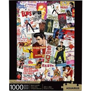 👉 Poster Elvis Presley Jigsaw Puzzle Movie Collage (1000 pieces) 840391129009