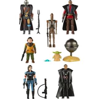 👉 Mannen Star Wars The Mandalorian Retro Collection Action Figures 10 cm Assortment 2021 (8)