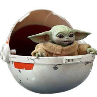 👉 Mannen Star Wars The Mandalorian Action Figure 1/4 Child 9 cm 4895228607058