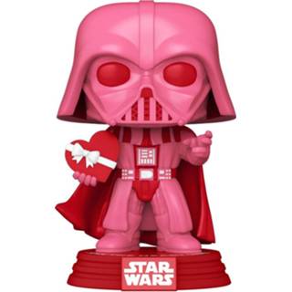 👉 Vinyl Star Wars Valentines POP! Figure Vader w/Heart 9 cm 889698528726