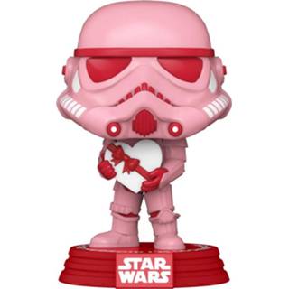 👉 Vinyl Star Wars Valentines POP! Figure Stormtrooper w/Heart 9 cm 889698528733