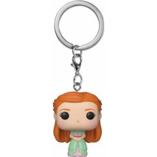 👉 Keychain vinyl Harry Potter Pocket POP! Ginny (Yule) 4cm 889698422581