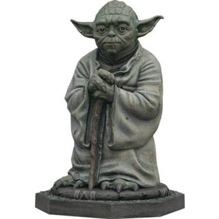 👉 Star Wars Life-Size Bronze Statue Yoda 79 cm 747720239197