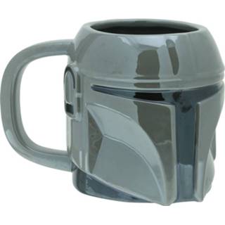 👉 Mannen Star Wars The Mandalorian Shaped Mug 5055964757403