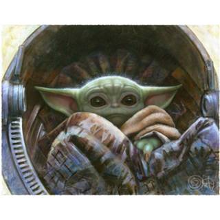 👉 Mannen Star Wars The Mandalorian Art Print Child 51 x 41 cm - unframed 747720247017