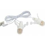 👉 Kerstverlichting wit kunststof kerstboomverlichting Dickensville 2x led 3V 190 cm 8712953329030