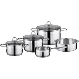 👉 Pannenset electrisch Lima Sol nederlands ELO 5 delig 4006925908052