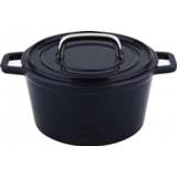 👉 Gietijzeren braadpan blauw gietijzer electrisch alpen nederlands CS-Kochsysteme® 20 cm 4029096079352