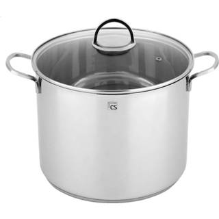 👉 Kookpan RVS XXL electrisch trier nederlands CS Kochsysteme® 32 cm 20,5 liter 4029096075200