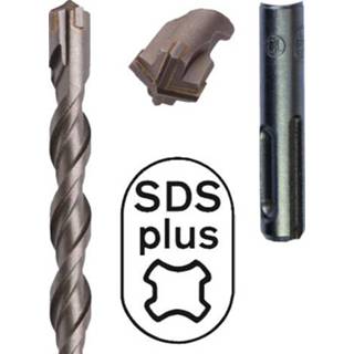 👉 Betonboor Labor SDS plus met 4 snijkoppen - (D) 8.0mm x (L1) 110mm (L2) 50mm 8713974084083 8713974021224