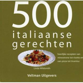 👉 500 Italiaanse gerechten 9789048302680