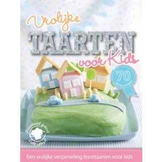 👉 Taart kinderen Vrolijke taarten voor kids. Dean WilmotWilmot, Hardcover 9789054269564