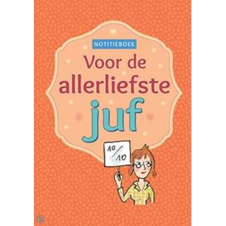 👉 Notitieboek voor de allerliefste juf - Znu (ISBN: 9789044755978)