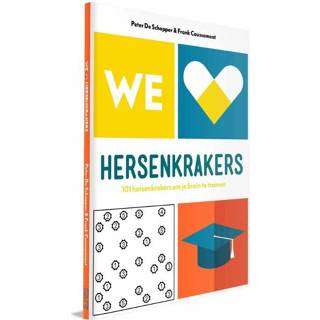 We love Hersenkrakers. Paperback 9789059249073