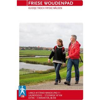 👉 LAW Friese Woudenpad - (ISBN: 9789071068812) 9789071068812