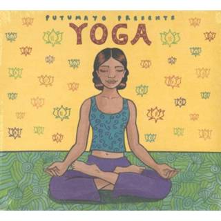 👉 Putumayo Yoga CD 9781587592744